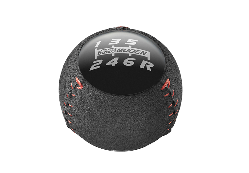 MUGEN ALCANTARA® SHIFT KNOB 6 SPEED