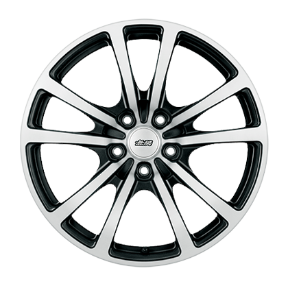 MUGEN FS10 WHEEL - 18 INCH, TWO-TONE, ALUMINIUM