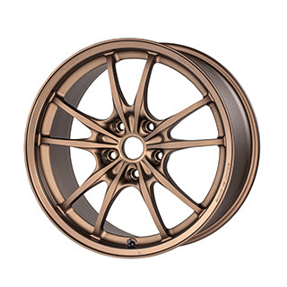 MUGEN MF10 WHEEL - 18 INCH, BRONZE ANODIZE, FORGED