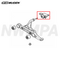 MUGEN BUSH SET, FRONT COMPLIANCE - 2 PIECE SET - 94-01 INTEGRA GSR & TYPE R