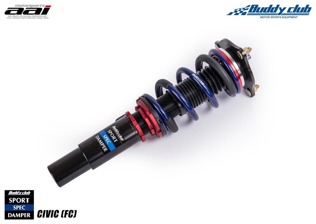 HONDA CIVIC (FC 10TH GEN) SPORTS SPEC DAMPER & COIL OVER SPRING KIT