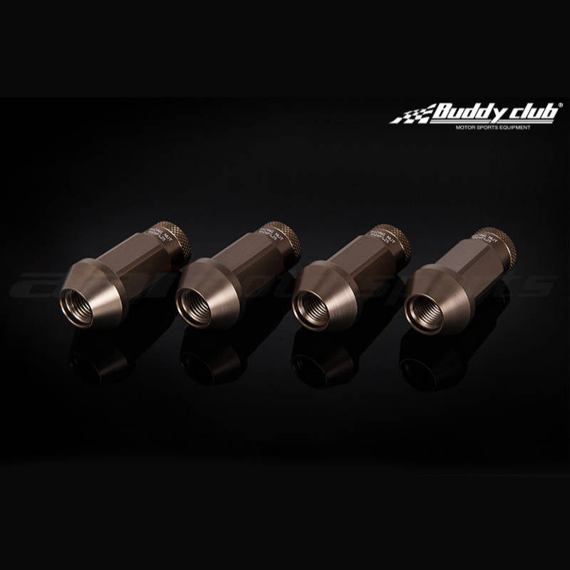 RACING SPEC LUG NUTS 4 PACK (BRONZE)