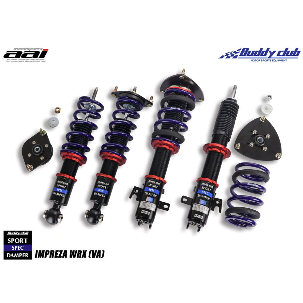 BUDDYCLUB SUBARU WRX STI (VAB) & WRX (VA) SPORTS SPEC DAMPER KIT
