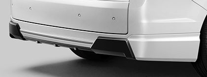 STEP WGN RP6/7/8 REAR UNDER SPOILER (STANDARD MUFFLER)