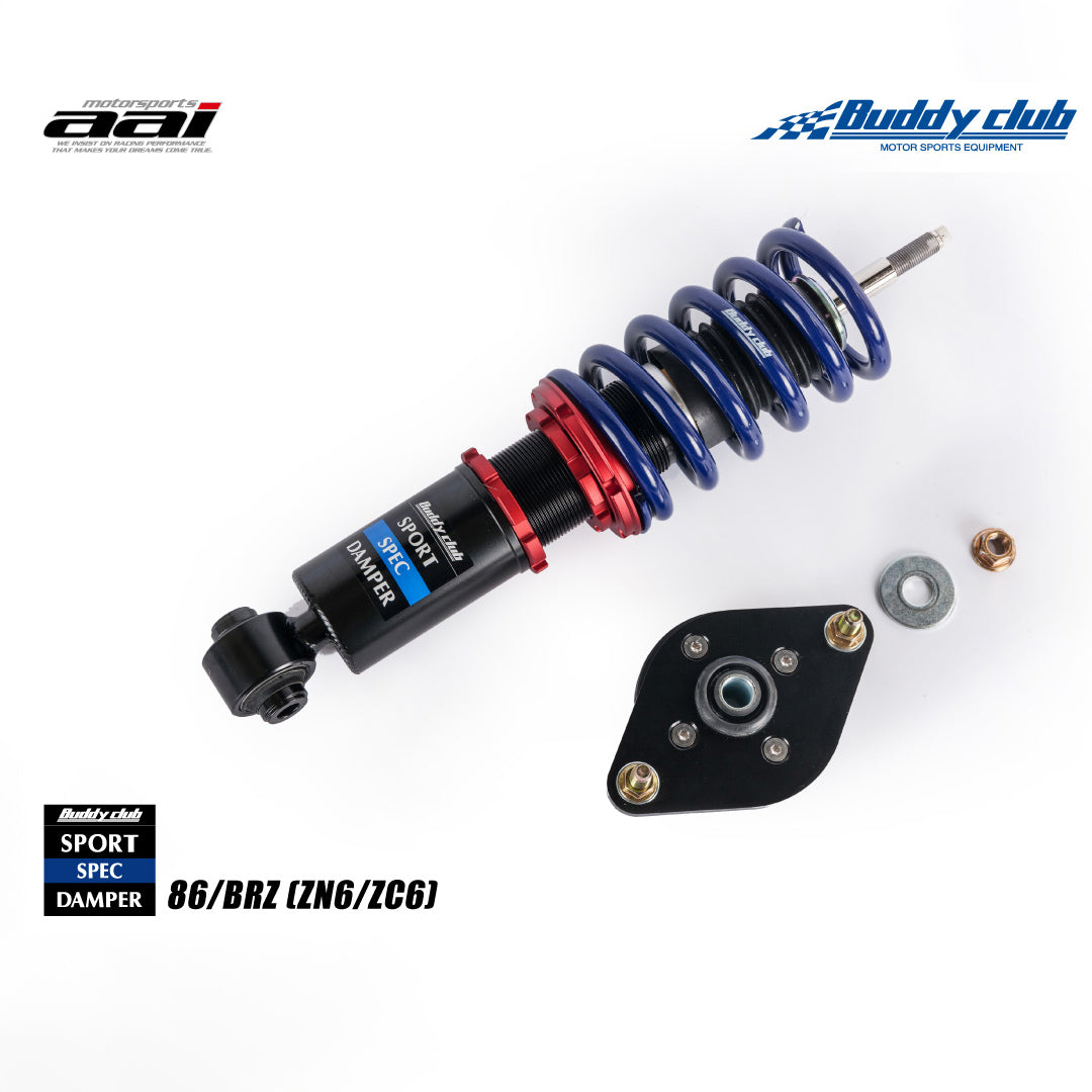 SPORTS SPEC DAMPER AND COILOVER SPRING KIT TO SUIT TOYOTA 86 (FT) & SUBARU BRZ (ZN6)