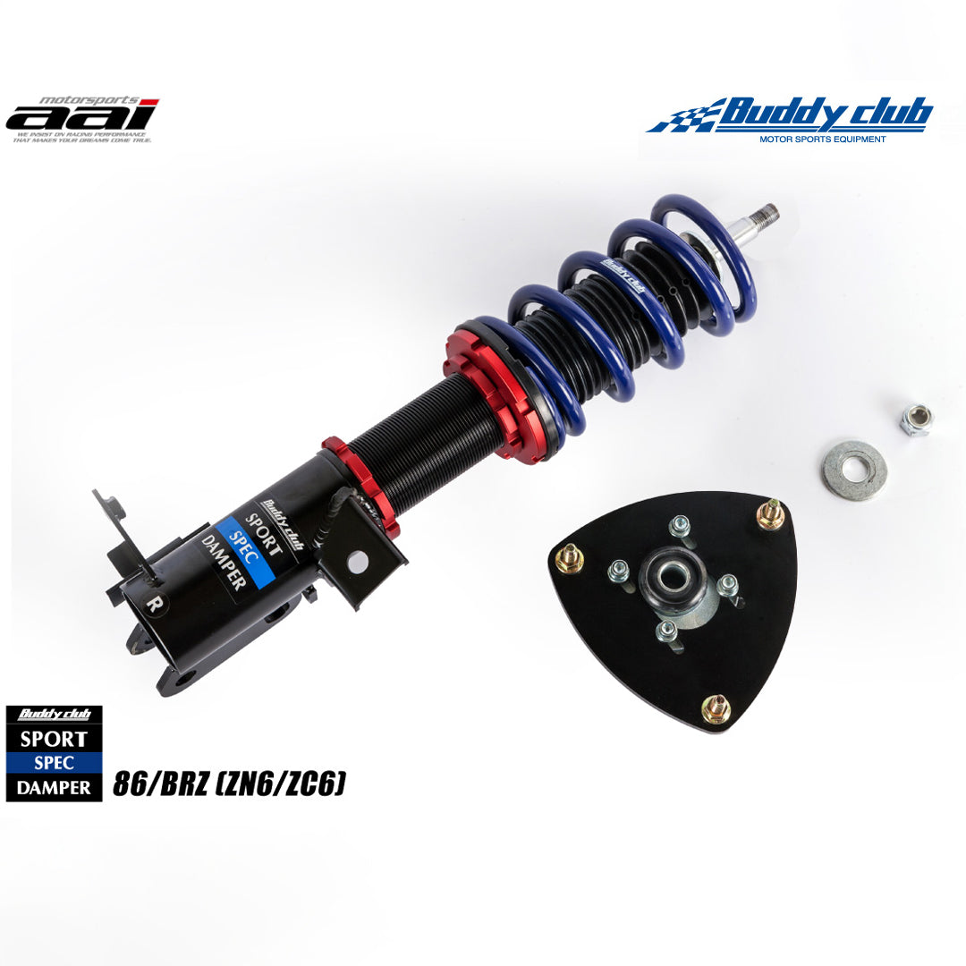 SPORTS SPEC DAMPER AND COILOVER SPRING KIT TO SUIT TOYOTA 86 (FT) & SUBARU BRZ (ZN6)