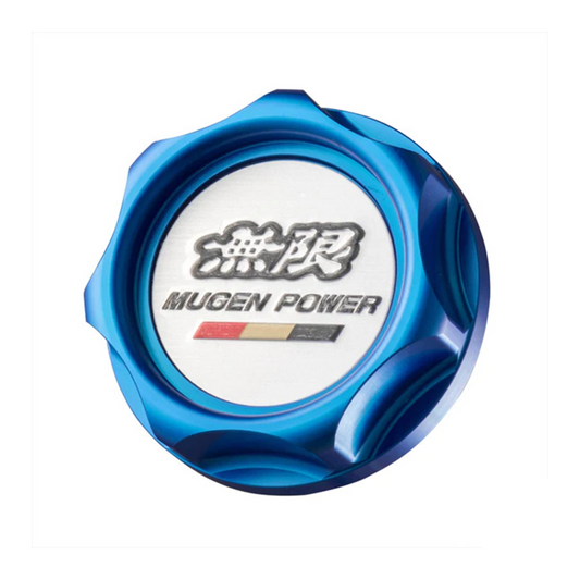 OIL CAP (BLUE)