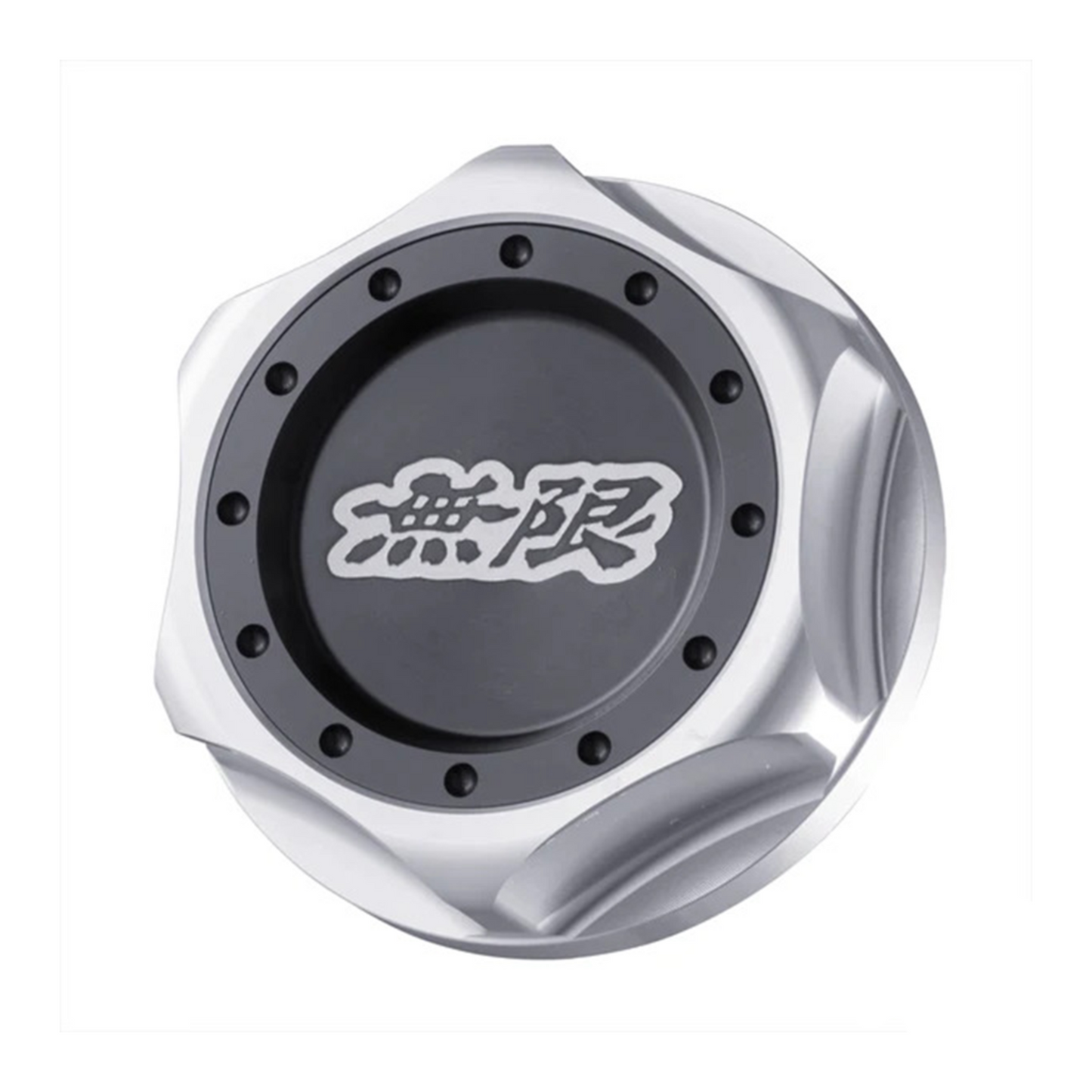 K2 OIL CAP (BLACK)