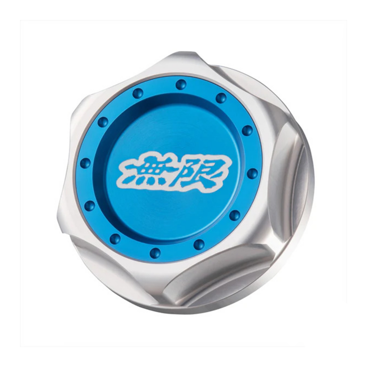 K2 OIL CAP (BLUE)