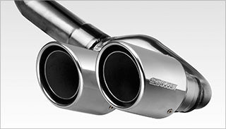 EXHAUST TAIL PIPE TIP SET